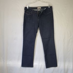 Banana Republic Dark Blue Straight Leg Jeans
